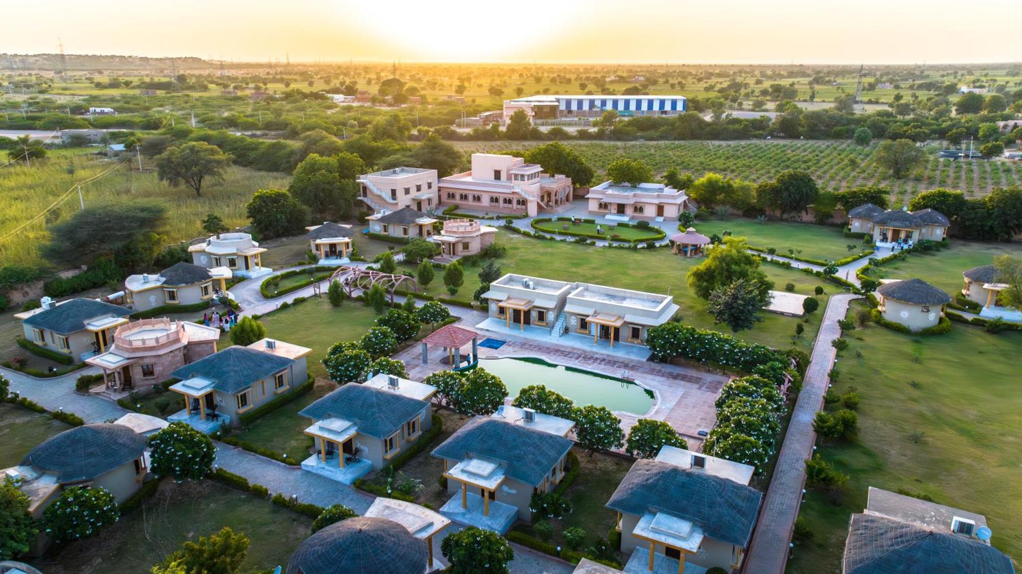 Thar Oasis Resort And Camp Dechu Exterior photo
