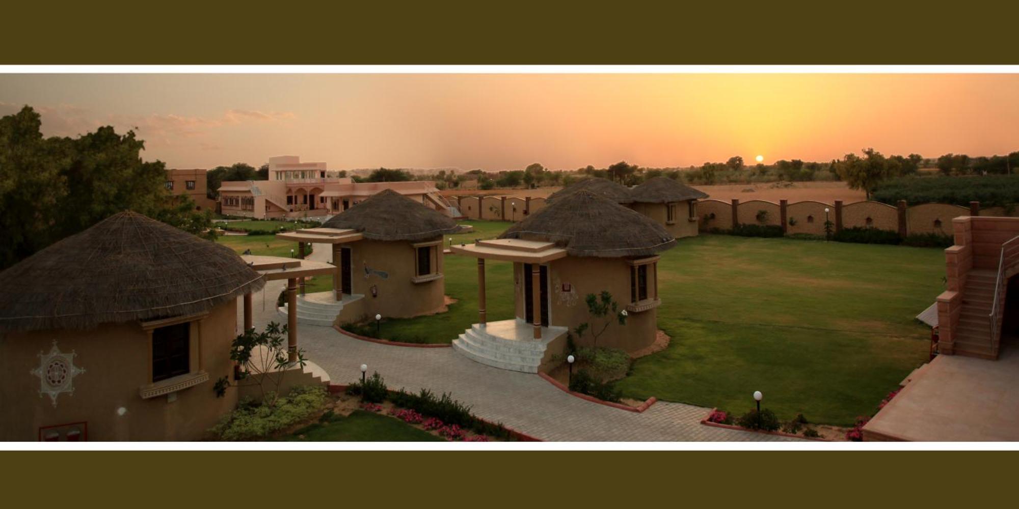 Thar Oasis Resort And Camp Dechu Exterior photo