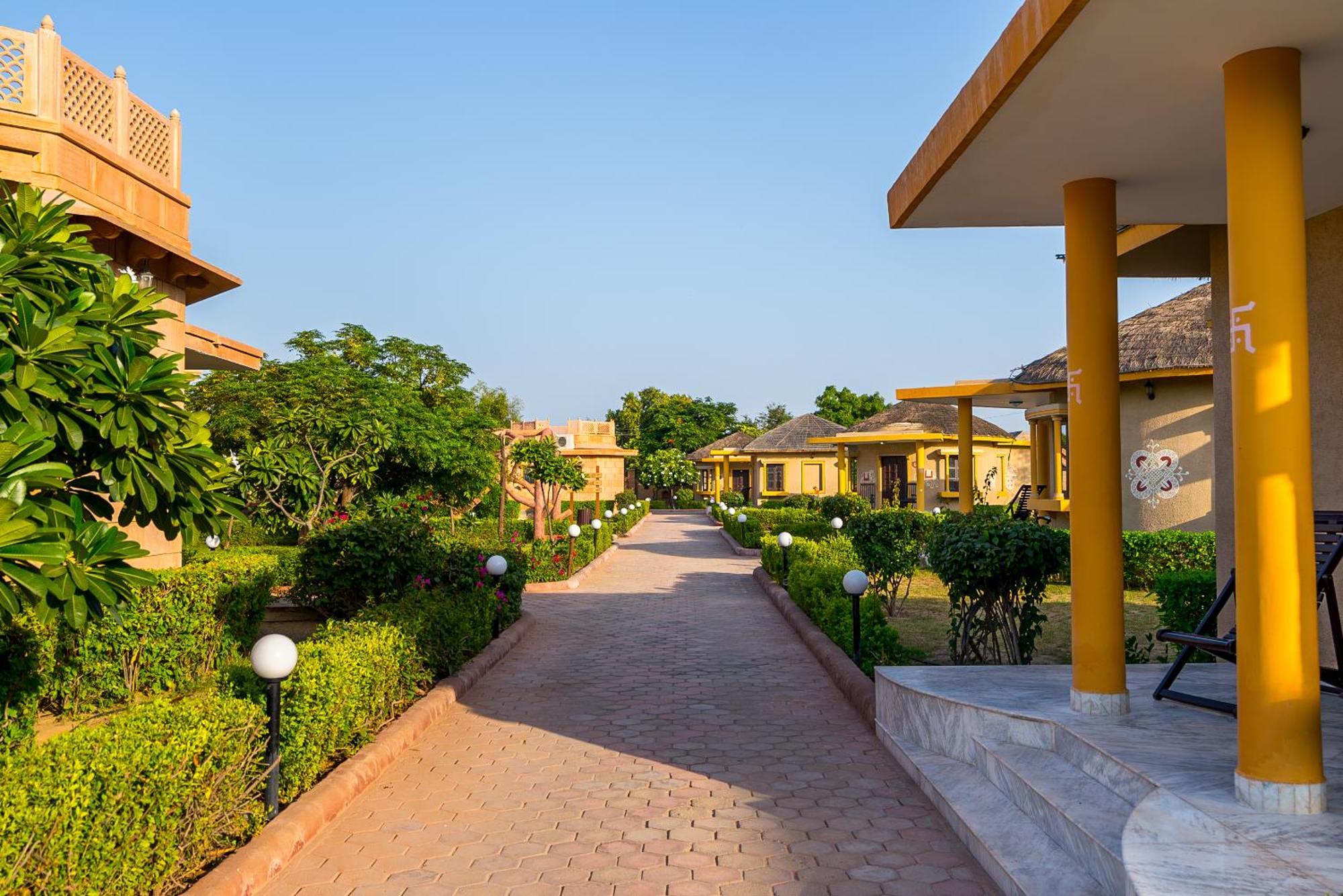 Thar Oasis Resort And Camp Dechu Exterior photo