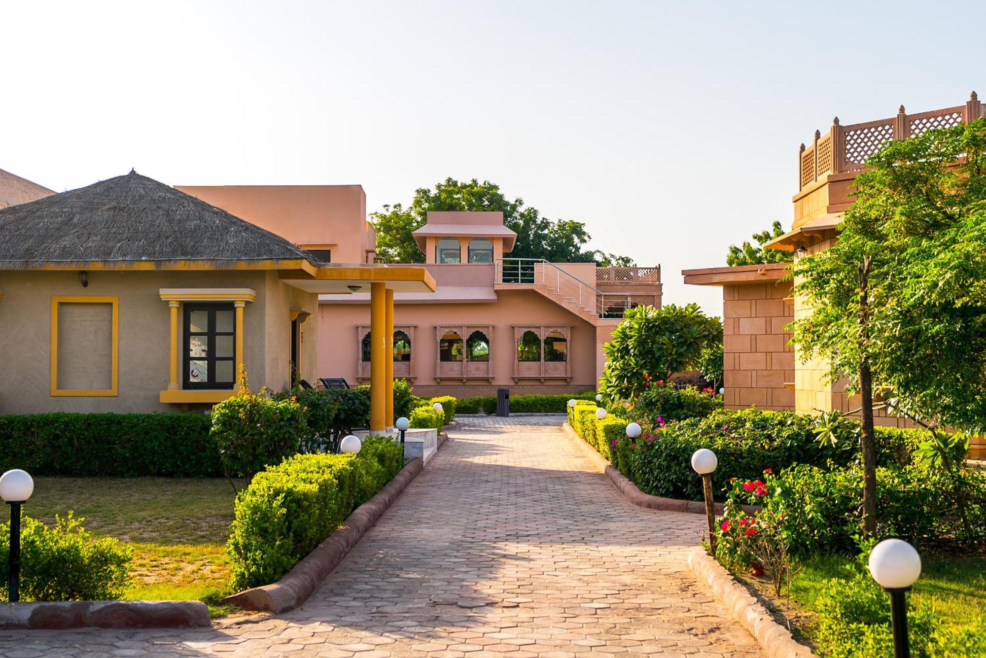 Thar Oasis Resort And Camp Dechu Exterior photo