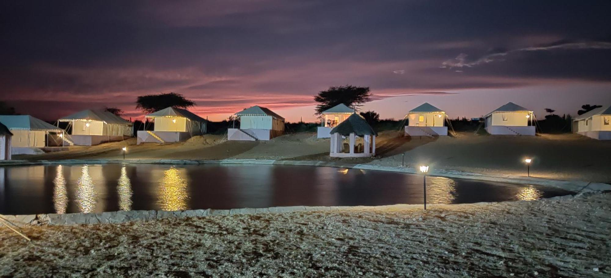 Thar Oasis Resort And Camp Dechu Exterior photo