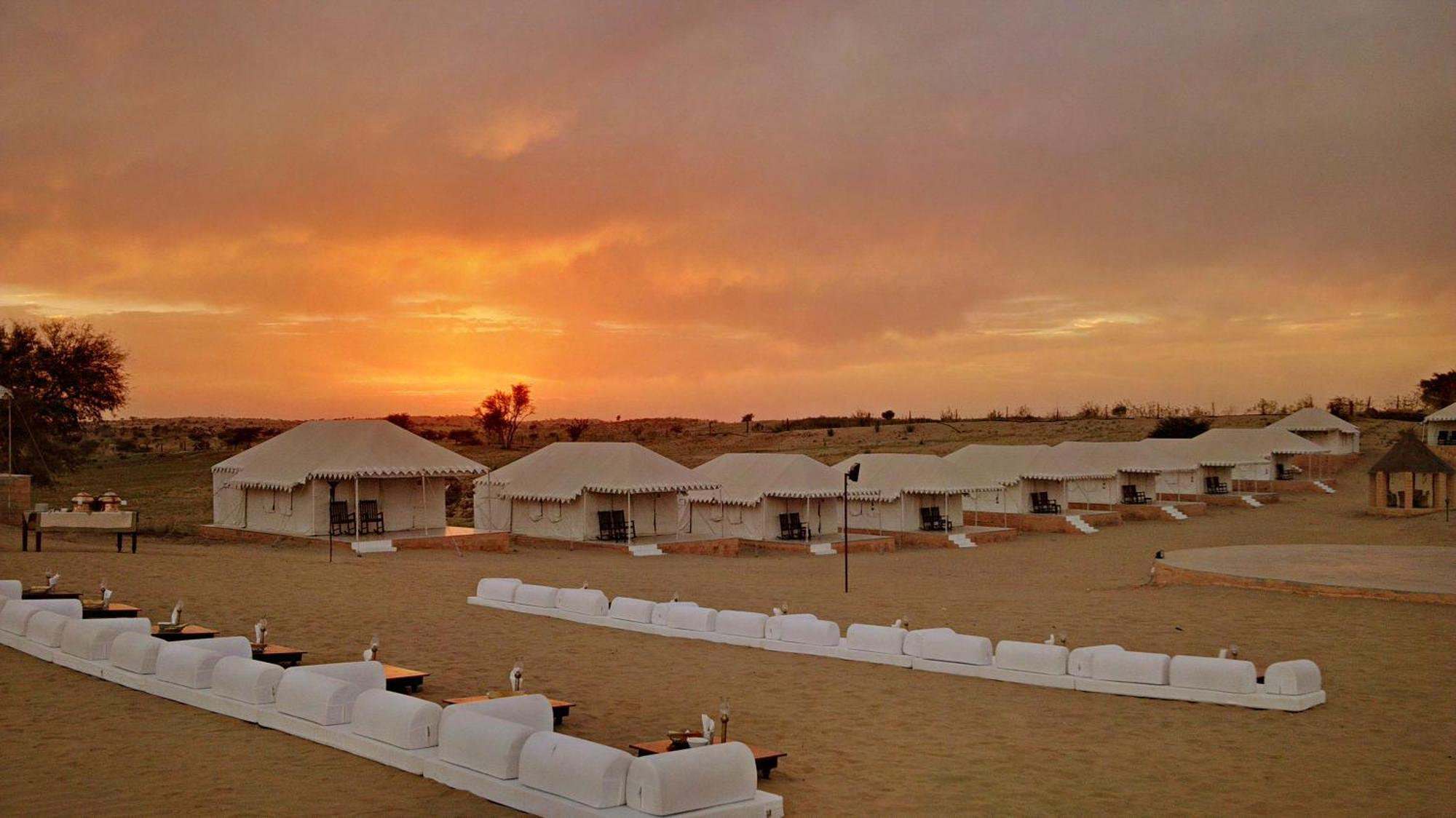 Thar Oasis Resort And Camp Dechu Exterior photo