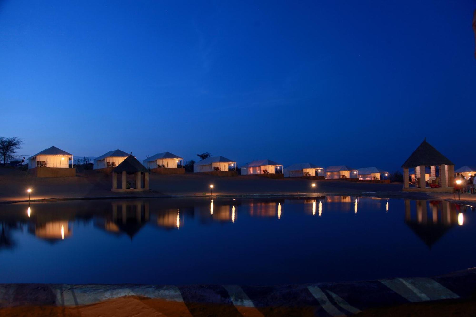 Thar Oasis Resort And Camp Dechu Exterior photo