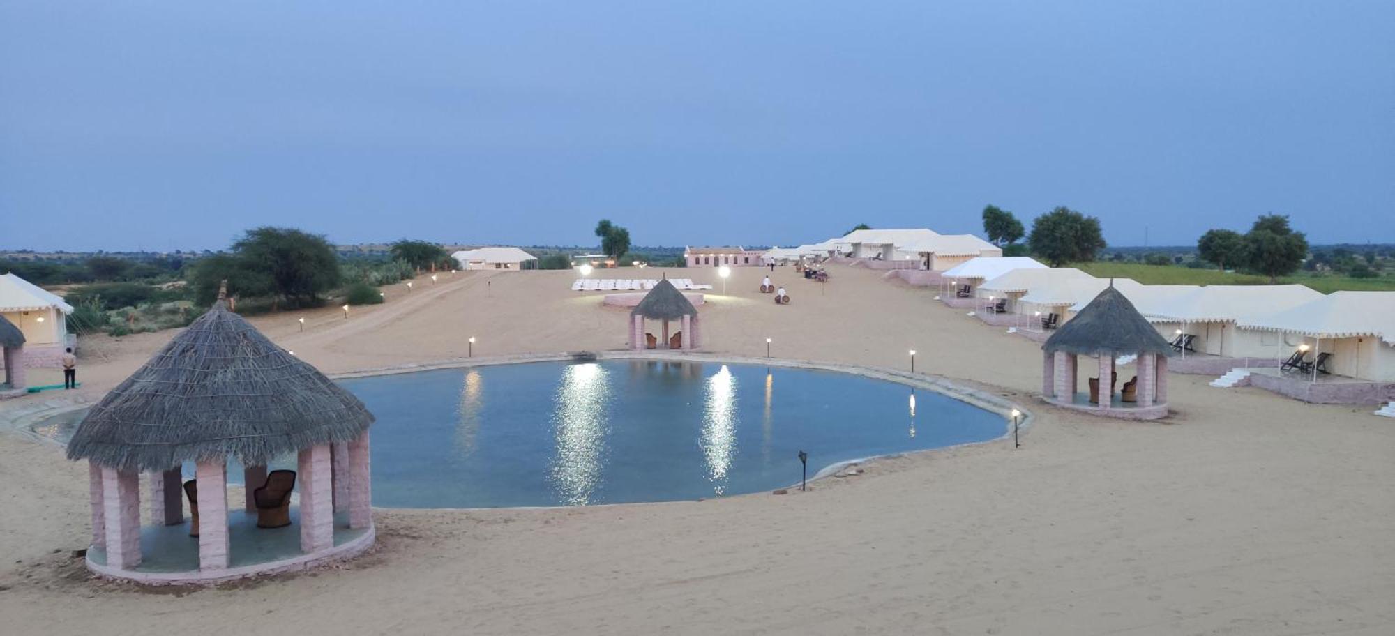 Thar Oasis Resort And Camp Dechu Exterior photo