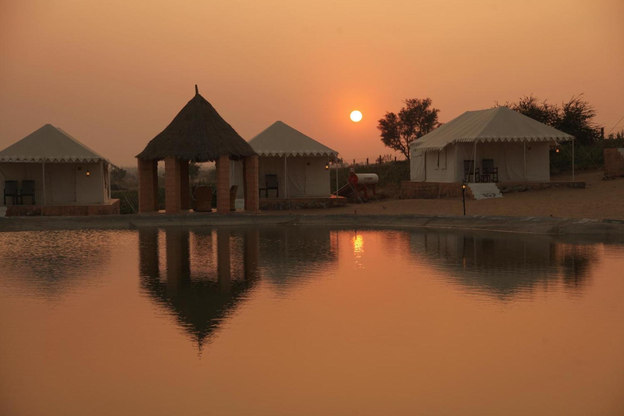 Thar Oasis Resort And Camp Dechu Exterior photo